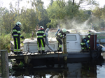 Oefencarrousel Oefening 5 Scheepsbrand Oudwoude Husternoard